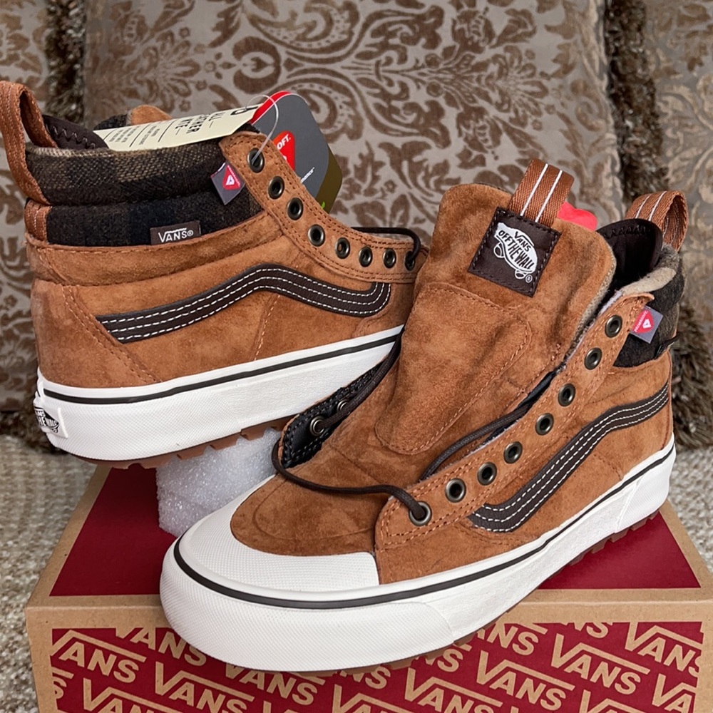 Vans Sk8-Hi Mte 2.0 Dx Glazed Ginger/Marshmallow M - Picture 2 of 16